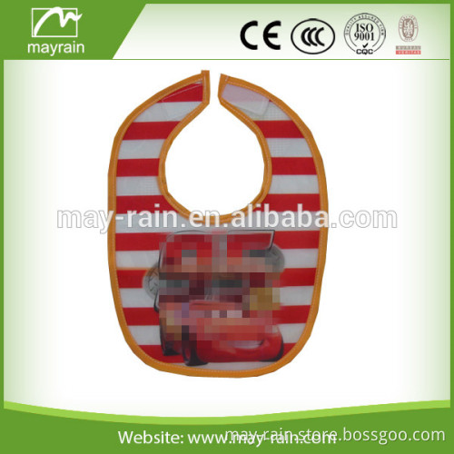 2016 red funny cartoon cheap bibs apron